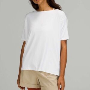 Lululemon Back in Action Short Sleeve Tee